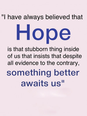 Hope For The Better Turn Always..!!