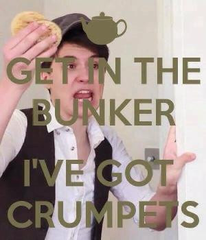 Crumpets and Danisnotonfire what more could you ask for. :) by tonya