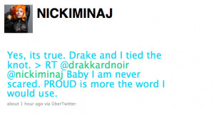 Did Drake & Nicki Minaj Really Get Married?