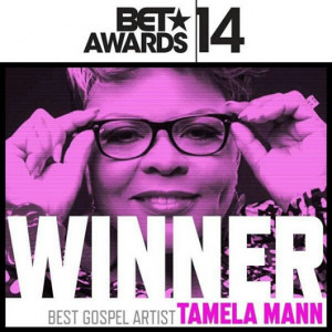 Tamela Mann Wins ‘Best Gospel Artist’ [BET Awards 2014] #BETAWARDS