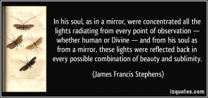 James Francis Stephens Quote