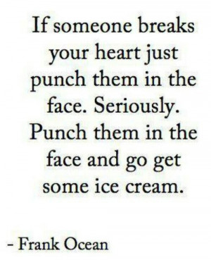 Punch them in the face #quote