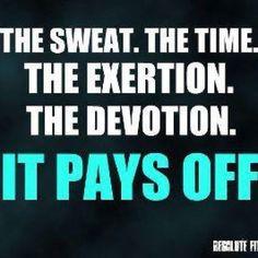 hard work pays off more fit quotes gym motivation quotes gym workouts ...