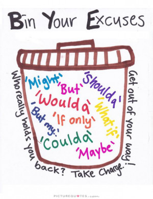 excuses quotes
