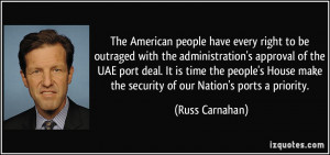 More Russ Carnahan Quotes