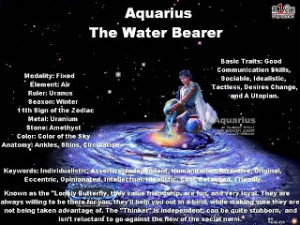 Astrology, criss cross & match! (Aquarius)