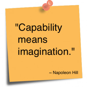 NAPOLEON HILL QUOTES