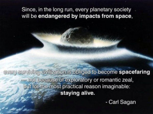 Carl Sagan would love SpaceX's Grasshopper