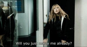 blonde, bride wars, gif, kate hudson, movie, quote, typography, woman