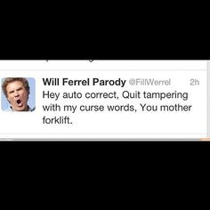 Will Ferrell Facebook Quotes Will ferrel.