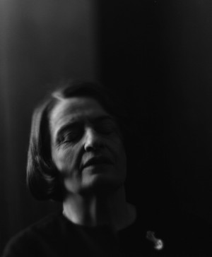 Arnold Newman , Ayn Rand, 1964 . According to biographer Anne C ...