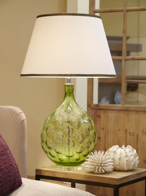 Donny Osmond Wife Donny osmond home collection glass lamp glass lamp ...