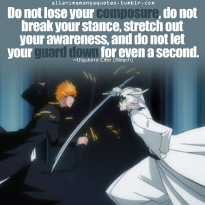 Bleach Inspirational Quotes