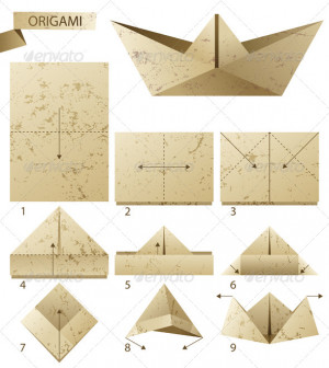 How to Make a Paper Boat Origami