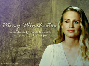 Supernatural Mary Winchester