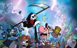 cartoon network the grim adventures of billy and mandy 1280x1024 ...