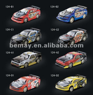 New! 1:14 RC Drift Car 4WD Drift Racing Series757-4WD06