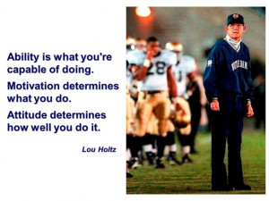 Lou Holtz