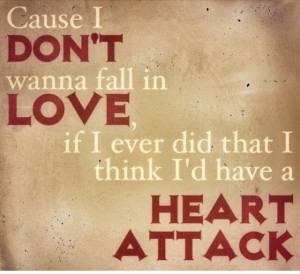Heart Attack ~Demi Lovato
