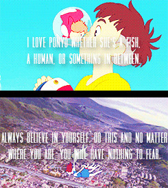 Favorite Studio Ghibli Quotes ” made by aprettyfire.tumbl... More ...