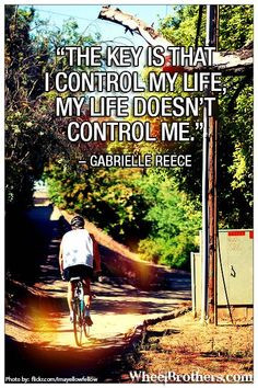 ... doesn't control me.