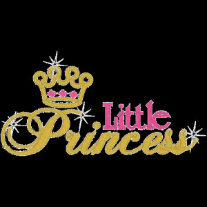 Sayings (A1325) Little Princess 5x7