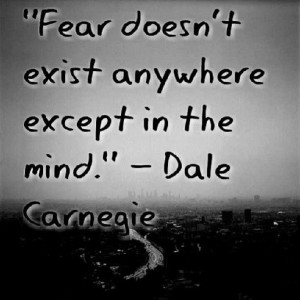 Great insight. #quotes #quote #carnegie #dalecarnegie #fear #life # ...