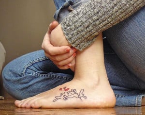 Foot Quotes Cute Tattoos