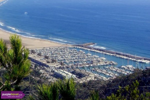 Mar Bella Beach Barcelona Spain