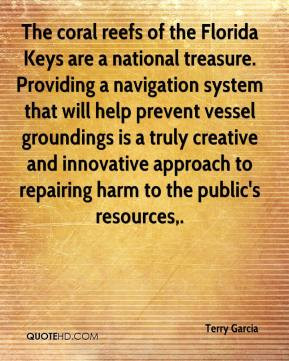 The coral reefs of the Florida Keys are a national treasure. Providing ...