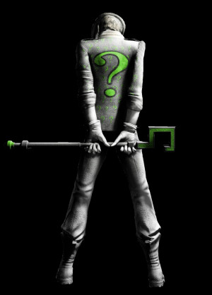 Batman Arkham City Riddler