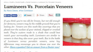 lumineers porcelain veneers that do not require