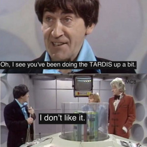 ... , if that doesn't sound very familiar. x) | 2nd Doctor | Doctor Who