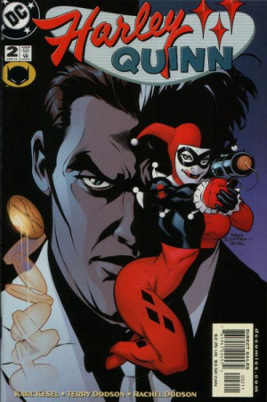 Cover for Harley Quinn #2 (2001)