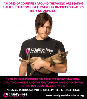 ... Free International to fight against Animal Testing for cosmetics