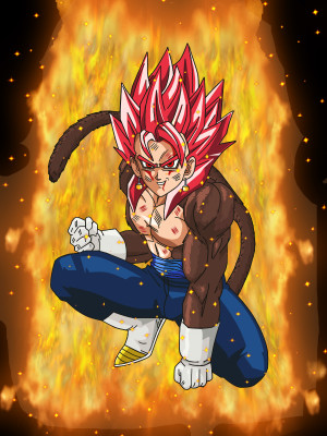 Super Saiyan God Vegito...