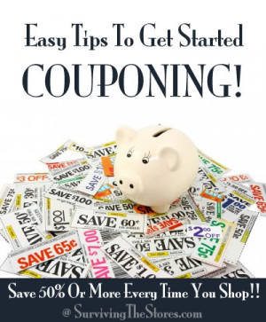 EASY Tips to get started #couponing - you don't have to be an extreme ...