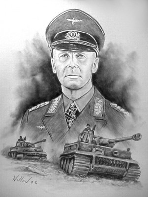 ... erwin johannes rommel infantry attacks field over jan ii field part