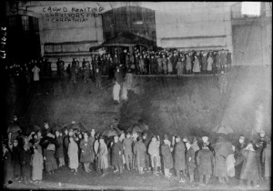 Titanic Survivors, 1912