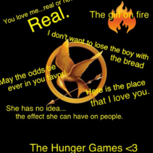 Related to Quotes About Hunger Games (92 quotes) - Goodreads
