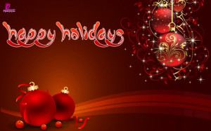 Happy Holidays and Christmas Wishes Quotes and Sayings with Greetings ...