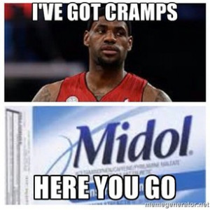 The World Goes Wild with Lebron James ‘cramps’ jokes – BEST OF