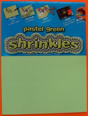Pastel Green Craft Pack