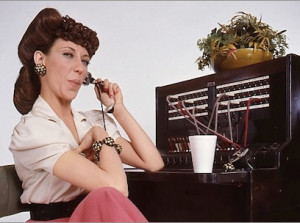 The value of the telephone in modern life. Lily Tomlin