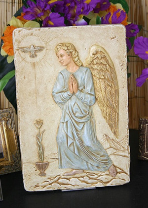 Archangel Gabriel Wall Relief Archangel and check another quotes ...