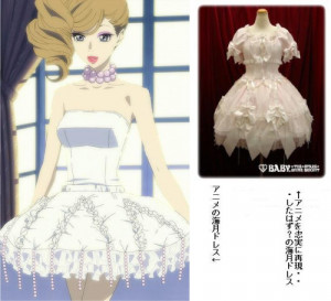 princess jellyfish dress