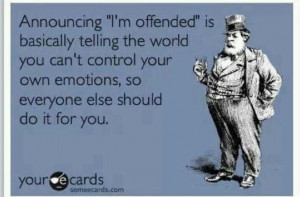 Everyone's offended!