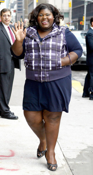 Precious” Star Gabourey Sidibe Brings the Quote of the Day