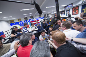 would say Manny is more motivated for this fight than any other ...