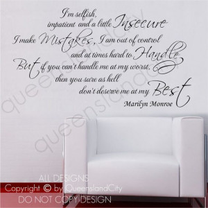 Marilyn Monroe Deserve Me At My Best Life by Queenslandcity2009, $19 ...